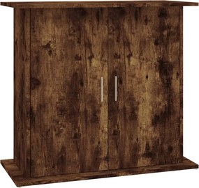 vidaXL sonoma tölgyszínű szerelt fa akváriumtartó állvány 81x36x73 cm