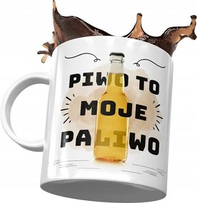 Bögre Vicces Sör Az Én Üzemanyagom Ajándék Nyomtatott Fotóval