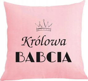 Párna párnahuzat Nagymama napja Királynő Nagymama Ajándék