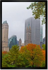 Poszterek keretben 40x60 Central Park New York Usa