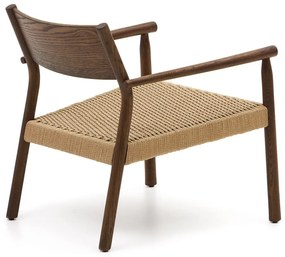 Natúr színű fotel Yalia – Kave Home