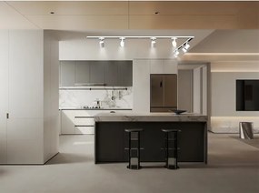 BRILAGI - Sínrendszeres spotlámpa HUSKY 8xGU10/10W/230V 300 cm fehér