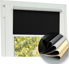 Beltéri redőny mini hőszigetelő roló 100% sötétítő 86x220 cm