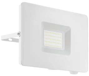 EGLO 33155 FAEDO Kültéri Reflektor Fehér, Átlátszó IP44