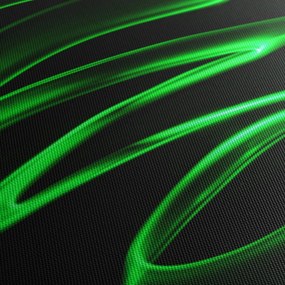 Kép - neonhullámok (120x50 cm)