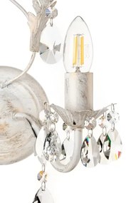 ONLI - Fali lámpa TERESA 2xE14/6W/230V fehér