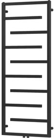 Mexen Orlando dekoratív radiátor 1380 x 600 mm, 445 W, fekete - W207-1380-600-00-70
