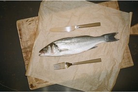 Ezüstszínű rozsdamentes acél evőeszköz készlet 16 db-os Grand Cru – Rosendahl