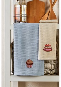 Pamut konyharuha szett 6 db-os 40x60 cm Cake – Foutastic