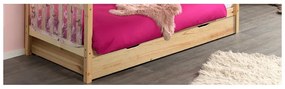Natúr színű gyerekágy alatti fiók 90x200 cm Dallas – Vipack
