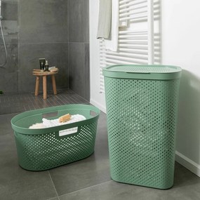 Curver Infinity tisztító kosár 39 L, zöld