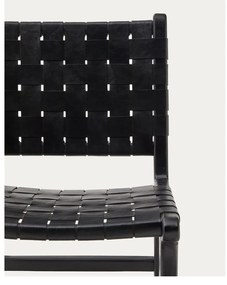 Fekete mahagónifa étkezőszék Calixta – Kave Home