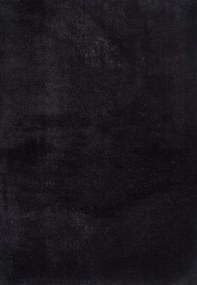 Royal Shaggy Szőnyeg 252 Black (Fekete) 240x330cm