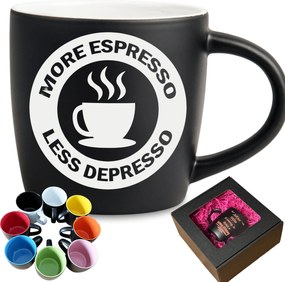 Bögre saját Gravírozással 300ml, személyre szabott, ajándék