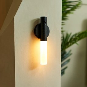 Fekete USB-s LED fali lámpa Baton – Gingko