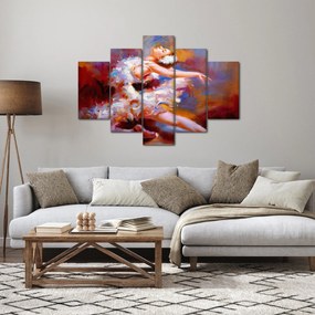 Kép - Balerina, festmény (150x105 cm)