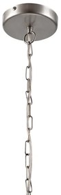 Csillár láncon GINA 5xE27/60W/230V króm