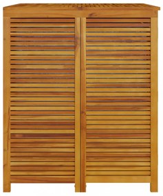 tömör akácfa kerti tárolóláda 70 x 87 x 104 cm