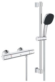 GROHE 34237003 - Termosztátos zuhanycsaptelep PRECISION TREND 150 mm króm