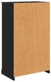 Magasfiú fiókkal Fekete tölgy 60 x 35,5 x 103,5 cm Faanyag