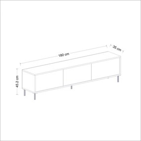 Imaj Anthracite TV-állvány