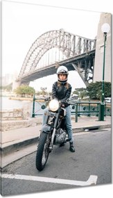 Vászonkép 80x120 Motorkerékpár Motorok Két kerék