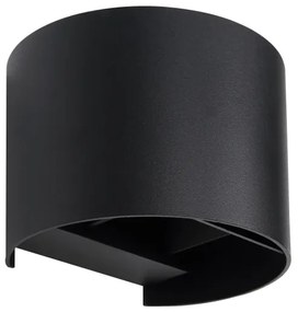 Globo 34168RB - LED Kültéri fali lámpa VERONIKA 2xLED/3W/230V IP44 fekete