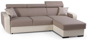 Sarokkanapé Istar (barna + bézs) (J). 630073