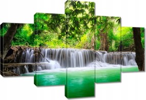 Vászonkép 100x70 Vízesés Thaiföldön