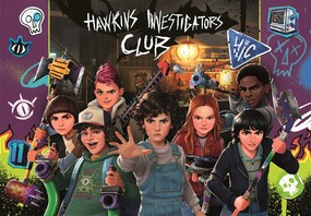 Stranger Things 180 db-os puzzle Clementoni