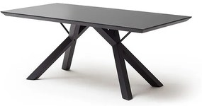 Everett étkezőasztal szürke 180 x 95cm