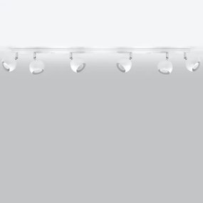 Sollux SL.0442 - Mennyezeti spotlámpa OCULARE 6xGU10/10W/230V