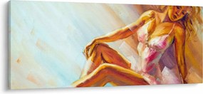 Kép - Táncosok (120x50 cm)