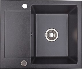 Gránit Mosogató Cordeo 59 egymedencés konyhai mosogató csepegtetővel