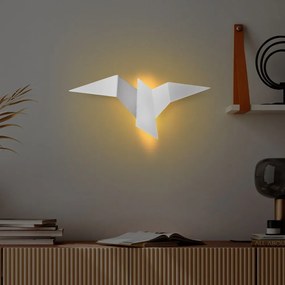 Fehér LED fali lámpa Pacali – Opviq lights