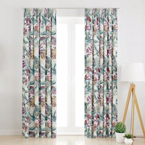 Szalagfüggöny Színes Dzsungel 145x270