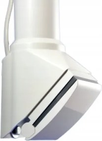 Falra Szerelhető Háztartási Aljzat Leovac Fehér Központi Porszívó