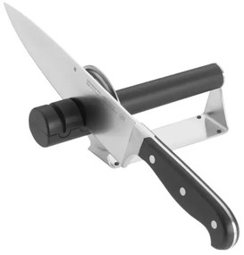 WMF - GOURMET késélező, 42,5 cm, fekete/rozsdamentes acél