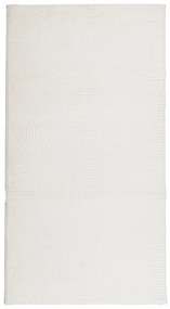 IZA krémszínű rövid szálú skandináv stílusú szőnyeg 80x150 cm
