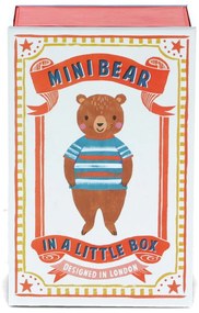 Plüssjáték Mini Bear in a Little Box – Rex London