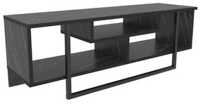 TV szekrény Asal 120 - Black