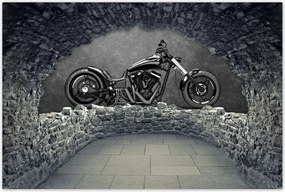 Poszterek 60x40 Motor Chopper