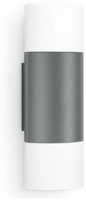 Steinel 078720- LED Kültéri fali lámpa L 910 LED/9,8W/230V IP44 antracit