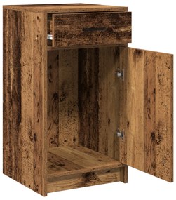 Old Wood Tálaló 40x41x75 cm Műszaki Fa