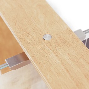 Natúr színű fa álló képkeret 26x31,5 cm Bellwood – Umbra