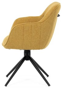 Sárga Szövet Étkezőszék. HC-536 YEL2