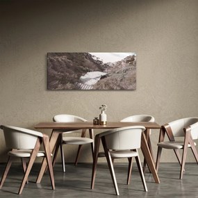 Kép - Utazás a Smaragd-tengerhez (120x50 cm)