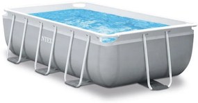 Téglalap alakú kerti medence szűrővel és létrával 300 x 175 cm