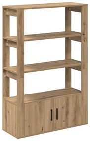 Széf kézműves tölgy 30 x 80 x 119.5 cm Faanyag