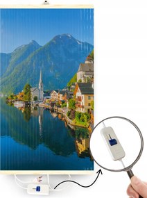 Hőmérsékletszabályozóval Ellátott radiátor minta: Falu